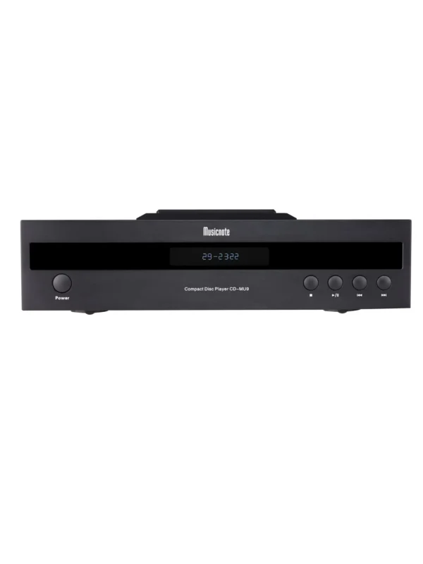 Musicnote MU9 Professional CD Player, High-Fidelity Tube Balanced Output, Bluetooth 5.0, with Remote Control, High-End Home Audi