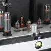 YAQIN MS-20L EL34 Tube Amplifier HiFi Bluetooth USB Digital Combined Imported Tube Speaker with Remote Control