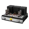 YAQIN MS-35B Audiophile-Grade HiFi Tube Amplifier with EL34 Vacuum Tubes, Bluetooth 5.0 Lossless USB, Integrated Audio Amplifier
