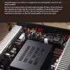 Quanxiang A12 amplifier high power 200w new bluetooth hifi fever true balance professional home audio amplifier