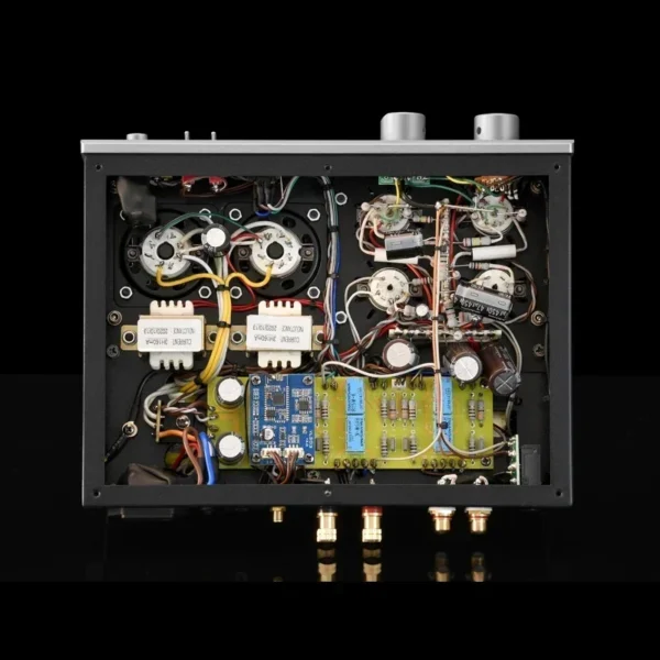 MUZISHARE X3T Consolidated Electron TubePower Amplifier EL84*2，5AR4*2，ECC83*2 Reference Britain AUDIO NOTE Classic Line