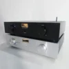 AMXEKR CA29 Bluetooth 5.1 Class a Tube Preamplifier HIFI Pure Power Amplifier with Remote Control Balanced Audio Output
