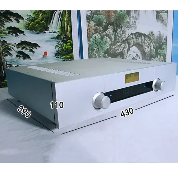 kf-S7bff8e79011f4439b1a0d7b1fc7f18f6J CHUBAN TELOS T1000 pro Balanced Class A Tube Preamplifier with Remote Control - High-Fidelity Audio Amplifier