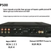 kf-S7cb2dc44026c41c0b91d3a059aa79d6c0 CHUBAN MP500 6922 Electronic Tube Pre-Amplifier for HIFI High-Fidelity Audio, Features Tone Balance and Remote Control
