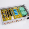 kf-S7d143d3d9f964f2e9345f62b7595d014l AMXEKR FV-2020 High-Fidelity Hi-Fi Preamplifier with Tone Adjustment, Aluminum Panel, and Gold-Plated Terminals.