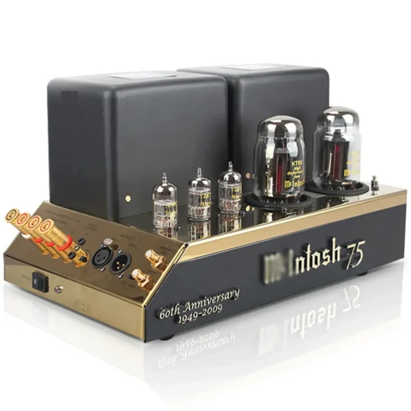 AMXEKR 1:1 Replica McIntosh MC75 Mono Power Amplifier Mono Power 75W,frequency Response 20Hz-20kHz Harmonic Distortion