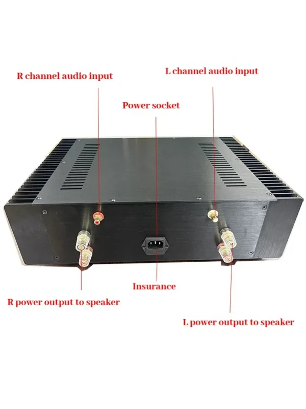 CHUBAN Reference PASS A5 field tube pure Class A line 50W high power home power amplifier