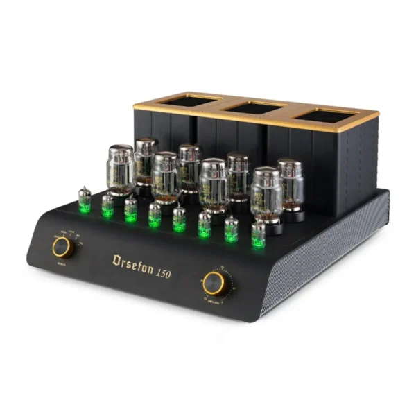 AMXEKR 1:1 replica of the Mcintosh MC150 150W high-power, high-fidelity, high-performance amplifier, compatible with ATC high-en