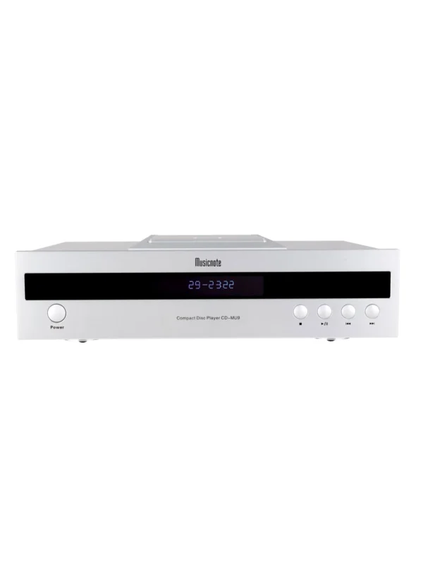 Musicnote MU9 Professional CD Player, High-Fidelity Tube Balanced Output, Bluetooth 5.0, with Remote Control, High-End Home Audi