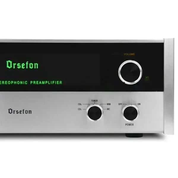 AMXEKR 1:1 Clone Mcintosh C22 HIFI Tube Preamplifier MM/MC Phono Amplifier 12AT7 Tube Preamplifier