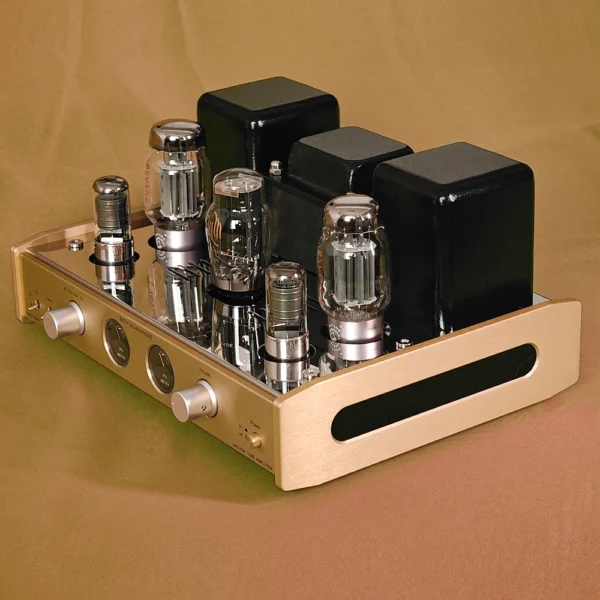 CHUBAN A20MKV KT88 Tube Amplifier, HIFI High-Power Single-Ended Tube Amplifier, Balanced Input VU Meter, with Bluetooth