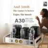 CHUBAN A30 2A3 Tube Amplifier, High-Fidelity Audiophile Single-Ended Tube Amplifier, VU Meter with Protective Cover