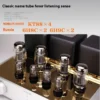 AMXEKR KT88 Vacuum Tube Amplifier Pure Handmade Welding Electronic Tube Amp 45W 2.0 HIFI Amplifier Audio
