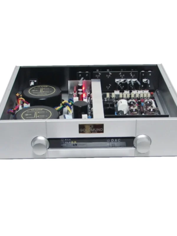 AMXEKR Goldmund Telos T2500 HiFi Flagship Pure Class A Tube Preamplifier Fully Balanced Remote Control