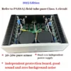 CHUBAN Reference PASS A5 field tube pure Class A line 50W high power home power amplifier