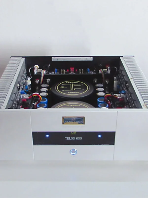 kf-S876dbbb3fbb44a0e8babb9554299ad03p-2 CHUBAN Goldmund Telos 600 High-Fidelity Power Amplifier, Pure Power Amplifier, Fever Hifi 350W*2, Class A and Class B