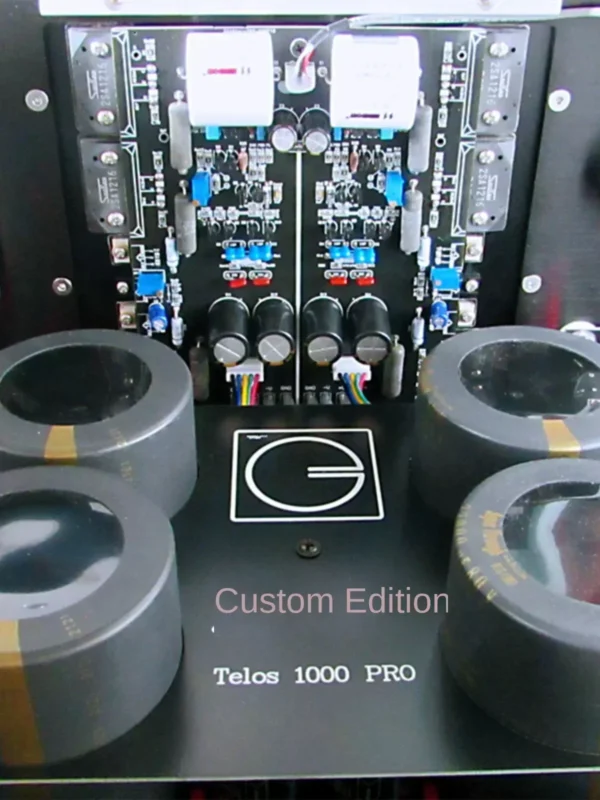 AMXEKR TELOS 1000 Fully Balanced Split Power Amplifier Professional HiFi Audio Reference Gao Wen Design 550W