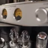 REISONG A60 845 Single-Ended Integrated Tube Amplifier with 845 6N8P 300B Vacuum Tubes, High Power 22W*2, Home Audio