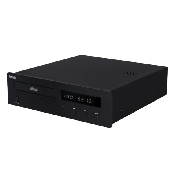 Musicnote MU20 CD Player: Professional Home HiFi CD Player with Balanced Coaxial and Optical Outputs, Includes Remote Control