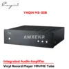 YAQIN MS-33B Mini Vinyl Phono Amplifier MM/MC Tube HiFi Fever Player - High Fidelity Audio Miniature Phonograph Sound System