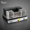 YAQIN MS-35B Audiophile-Grade HiFi Tube Amplifier with EL34 Vacuum Tubes, Bluetooth 5.0 Lossless USB, Integrated Audio Amplifier