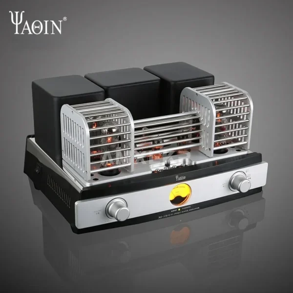YAQIN MS-35B Audiophile-Grade HiFi Tube Amplifier with EL34 Vacuum Tubes, Bluetooth 5.0 Lossless USB, Integrated Audio Amplifier