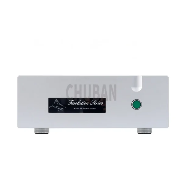 CHUBAN FM411 New Fully Balanced Class AB Power Amplifier, Pure Power Amplifier, High-Fidelity 260W High-Power Audio