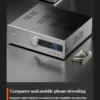 Quanxiang A12 amplifier high power 200w new bluetooth hifi fever true balance professional home audio amplifier