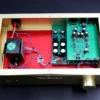 CHUBAN FM245 Audiophile-grade Balanced Preamplifier with RCA XLR output, low noise, and low distortion, suitable for home use.
