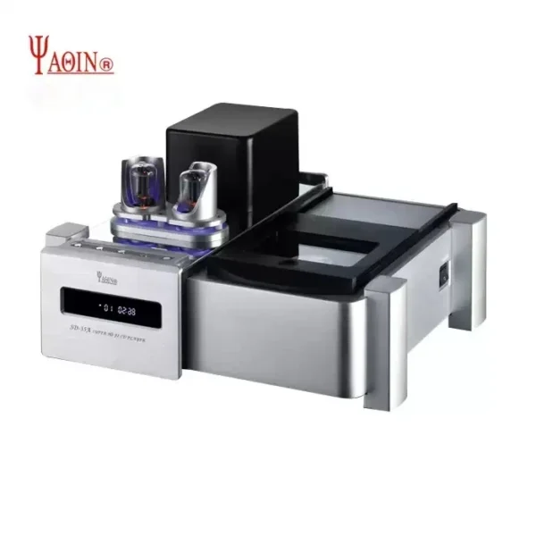 YAQIN SD-35A High Fidelity Tube CD Player HiFi Home Audio System Music Lover's Amplifier for Audio Enthusiasts
