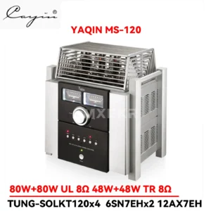 Yaqin MS-120 high power tube amplifier 80W*2 Russian KT120 tube HiFi high fidelity tube amplifier home