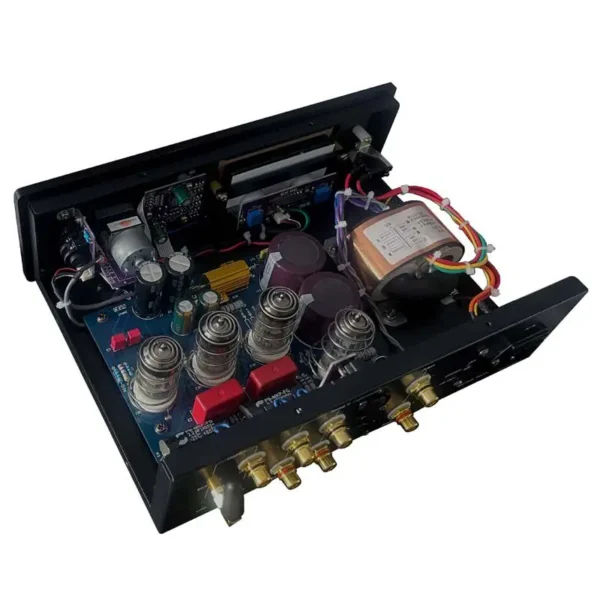 CHUBAN 708B New Tube Preamplifier, Headphone DAC Decoder, with Balanced Input, Optional Bluetooth With remote control