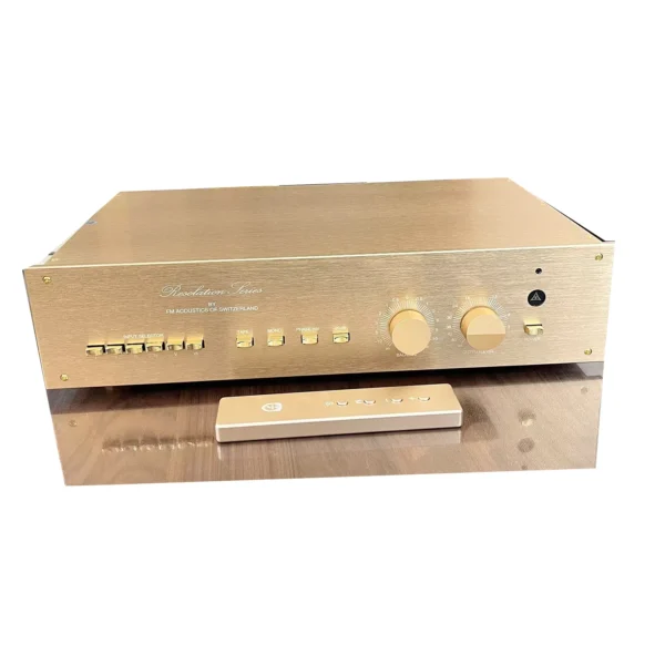 CHUBAN FM266MKII Fully Balanced Audiophile Preamplifier 1:1 Replica of Original Circuit, Imported Materials, with Remote Control