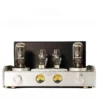 REISONG A60 845 Single-Ended Integrated Tube Amplifier with 845 6N8P 300B Vacuum Tubes, High Power 22W*2, Home Audio