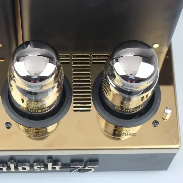 AMXEKR 1:1 Replica McIntosh MC75 Mono Power Amplifier Mono Power 75W,frequency Response 20Hz-20kHz Harmonic Distortion