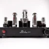 CHUBAN EL34 tube amplifier Class A, Hi-Fi audiophile, single-ended, hand-wired PSVANE tubes, Bluetooth optional.