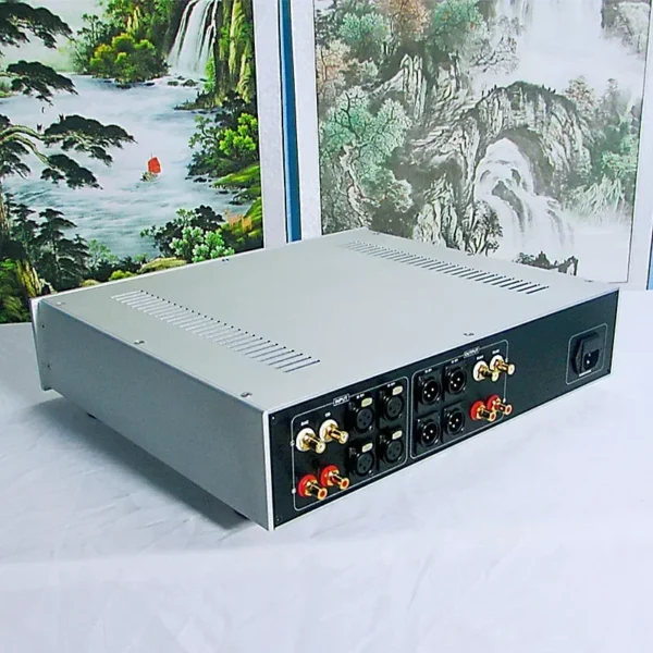 kf-S97f9d468112547369177a2a075e1cb17C CHUBAN TELOS T1000 pro Balanced Class A Tube Preamplifier with Remote Control - High-Fidelity Audio Amplifier