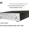 kf-S98a4623fab634e4a906c9962c4dc3011N CHUBAN MP500 6922 Electronic Tube Pre-Amplifier for HIFI High-Fidelity Audio, Features Tone Balance and Remote Control
