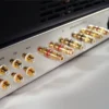 REISONG A60 845 Single-Ended Integrated Tube Amplifier with 845 6N8P 300B Vacuum Tubes, High Power 22W*2, Home Audio