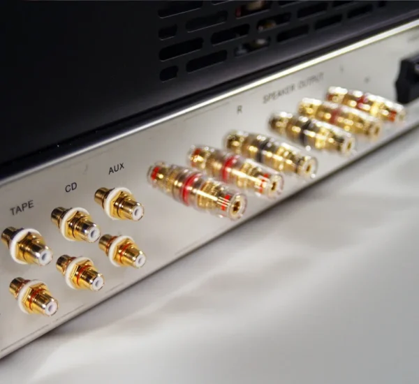 REISONG A60 845 Single-Ended Integrated Tube Amplifier with 845 6N8P 300B Vacuum Tubes, High Power 22W*2, Home Audio