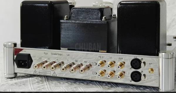 REISONG A50MKIII Newly Upgraded 300B Single-Ended Tube Power Amplifier, Hi-Fi Audiophile Grade, with Balanced Bluetooth Input