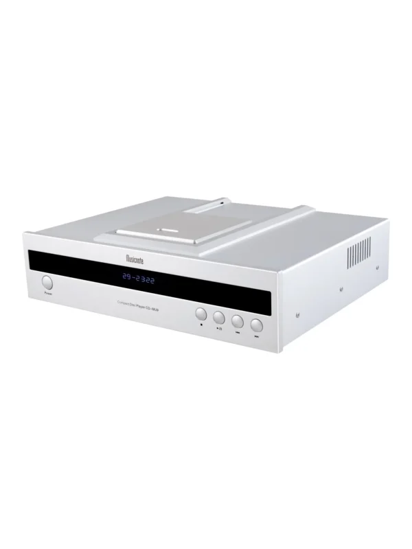 Musicnote MU9 Professional CD Player, High-Fidelity Tube Balanced Output, Bluetooth 5.0, with Remote Control, High-End Home Audi