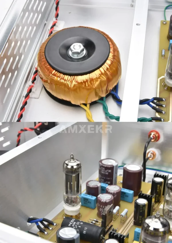AMXEKR Reference D.Klimo Tube Phono Amplifier Mm Mc 12at7 HIFI High-end Fever-grade Tube Amplifier Pre Phono