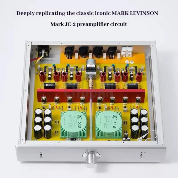 CHUBAN JC2 Reference MARK LEVINSON Mark JC2 field effect tube fever hifi preamplifier classic among classics With balance