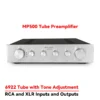 kf-Sa0a7fee1202a423ca814816632610e6a8 CHUBAN MP500 6922 Electronic Tube Pre-Amplifier for HIFI High-Fidelity Audio, Features Tone Balance and Remote Control