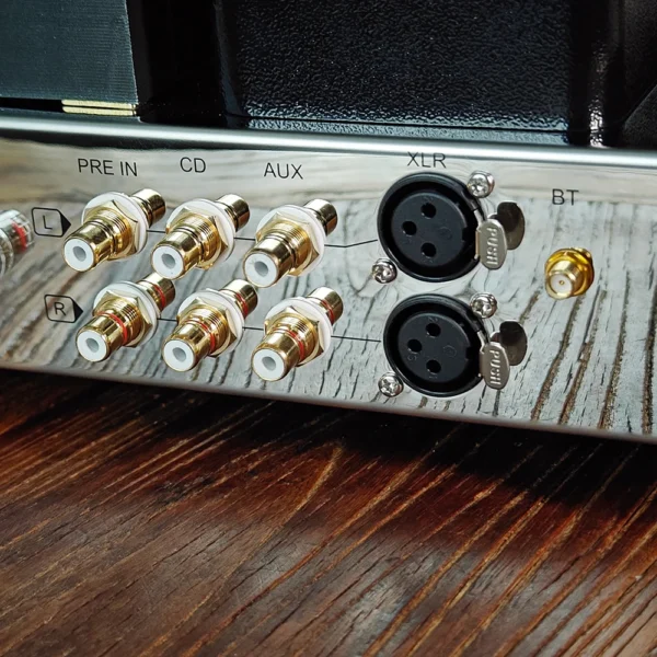CHUBAN A20MKV KT88 Tube Amplifier, HIFI High-Power Single-Ended Tube Amplifier, Balanced Input VU Meter, with Bluetooth