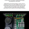 CHUBAN Reference Accuphase E405 Power Amplifier: High-Power Hi-Fi Amplifier with Imported Gold-Sealed Tubes