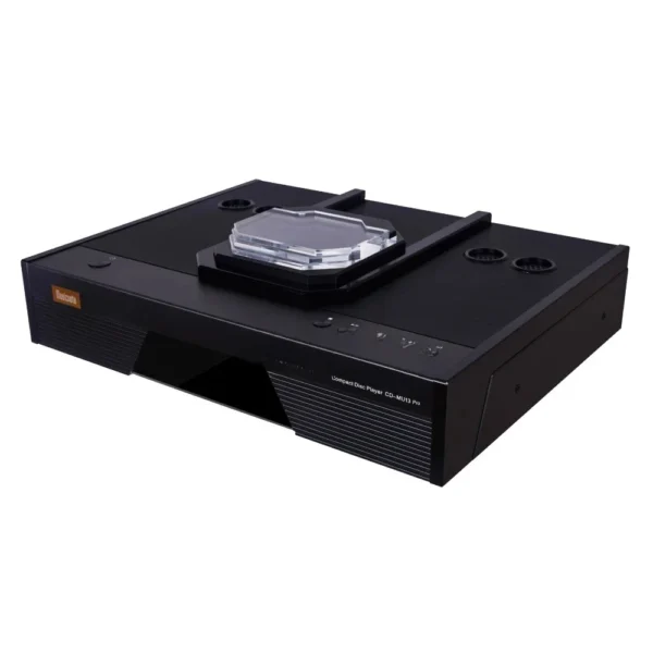 Musicnote MU13Pro Tube Balanced Digital-to-Analog Converter withBluetooth 5.0 Coaxial & Optical Fiber Output Audiophile CD Playe