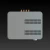 AMXEKR AMP50 Multi-functional Power Amplifier, High-end Hi-Fi Audiophile Digital Playback with Bluetooth Remote Control
