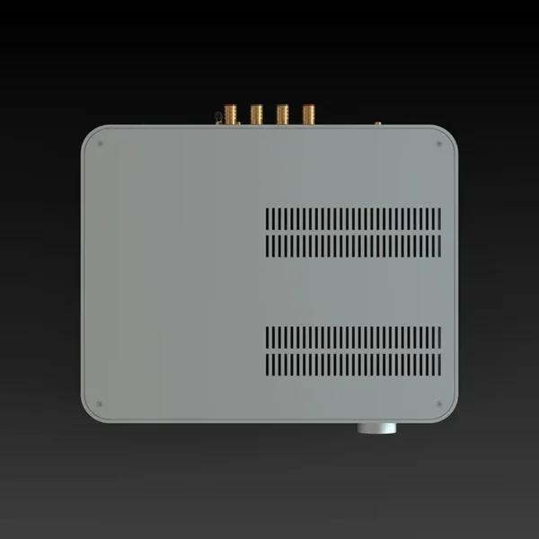 AMXEKR AMP50 Multi-functional Power Amplifier, High-end Hi-Fi Audiophile Digital Playback with Bluetooth Remote Control